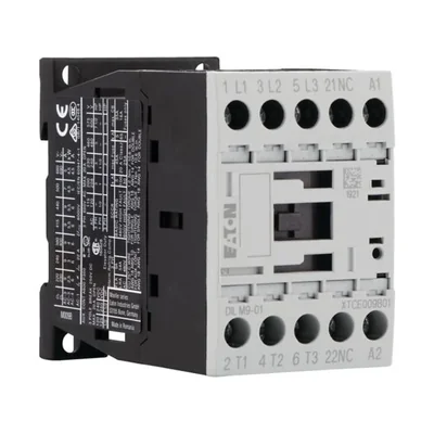 Contactor de potencia, DILM9-01 (220 VCC)