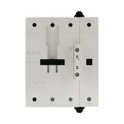 Contactor de potencia, DILMP200(RAC120), 200A, 4 polos