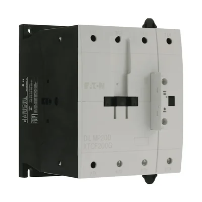 Contactor de potencia, DILMP200(RAC24), 200A, 4 polos