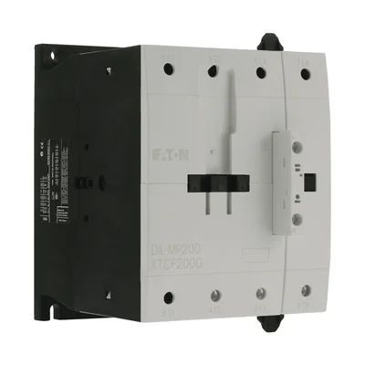 Contactor de potencia, DILMP200(RAC24), 200A, 4 polos