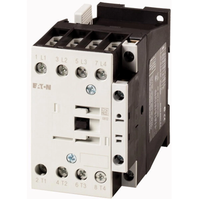 Contactor de potencia, DILMP32-10(110V50HZ,120V60HZ), 32A, 4b+1ZZ,