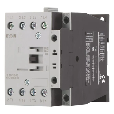 Contactor de potencia, DILMP32-10(230V50HZ,240V60HZ), 32A, 4b+1ZZ