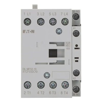 Contactor de potencia, DILMP32-10(230V50HZ,240V60HZ), 32A, 4b+1ZZ