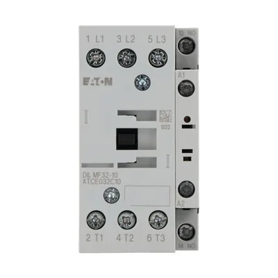 Contactor de potencia, DILMP32-10(24V50/60HZ), 32A, 4b+1ZZ