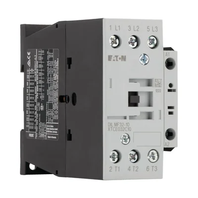 Contactor de potencia, DILMP32-10(24V50/60HZ), 32A, 4b+1ZZ