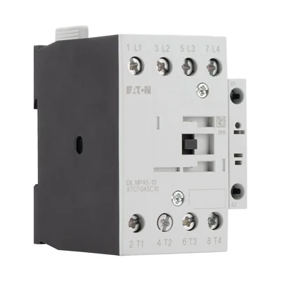 Contactor de potencia, DILMP45-10(24V50/60HZ), 45A, 4b+1ZZ