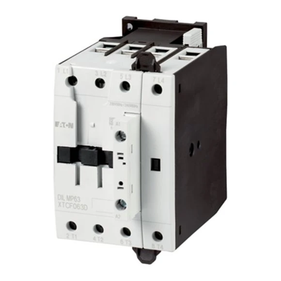 Contactor de potencia, DILMP63(24V50/60HZ), 63A, 4 polos