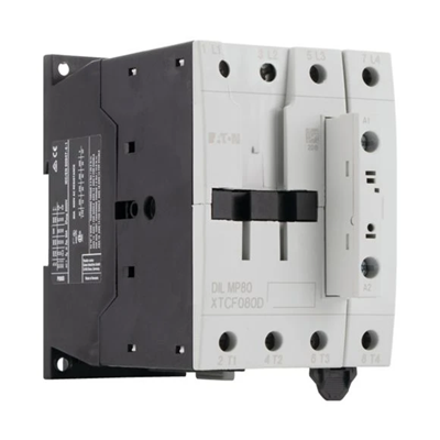 Contactor de potencia, DILMP80(24V50/60HZ), 80A, 4 polos