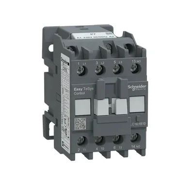 Contactor de potencia, Easy TeSys Control, AC-3, 18 A, 3 P (1 NO), bobina 230 V, 50/60 Hz