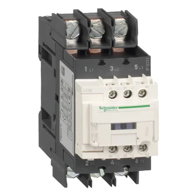 Contactor de potencia TeSys D 50A 3P 1NO 1NC bobina 440VDC terminales de tornillo