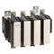 Contactor de potencia TeSys F AC1 1000A 4P 1NO 1NC bobina 230VAC