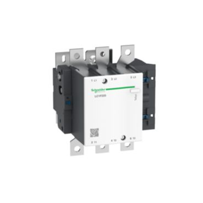Contactor de potencia TeSys F AC3 225A 3P 1NO 1NC bobina 110V 50HZ