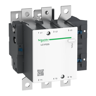 Contactor de potencia TeSys F AC3 225A 3P 1NO 1NC bobina 400VAC