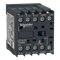 Contactor de potencia TeSys K 12A 3P 1NO bobina 24VDC patas para soldar