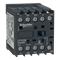 Contactor de potencia TeSys K 20A 4P 2NO 2NC bobina 220VDC patas de soldadura
