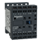 Contactor de potencia TeSys K 6A 3P 1NC bobina 24VDC terminales de resorte