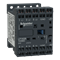 Contactor de potencia TeSys K 6A 3P 1NO bobina 24VDC terminales de resorte
