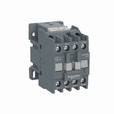 Contactor de potencia TeSys TVS AC3 12A 3P 1NO bobina 380VAC