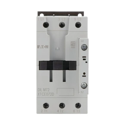 Contactor de potencia, tripolar, DILM72(110V50HZ,120V60HZ)