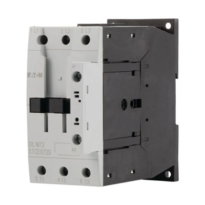 Contactor de potencia, tripolar, DILM72(110V50HZ,120V60HZ)