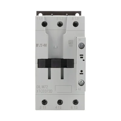Contactor de potencia, tripolar, DILM72(24V50/60HZ)
