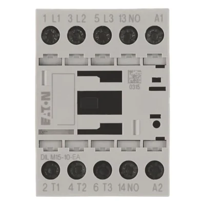 Contactor DILM15-10-EA 3P 7.5kW/400V IP00 24VDC