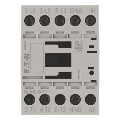 Contactor DILM15-10-EA 3P 7.5kW/400V IP00 24VDC