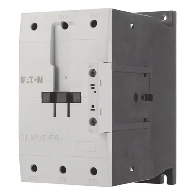 Contactor DILM150-EA(RDC24), 75 kW/400 V, control de 24 V CC