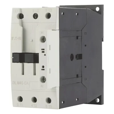 Contactor DILM40-EA(RDC24), 18,5 kW/400 V, control de 24 V CC