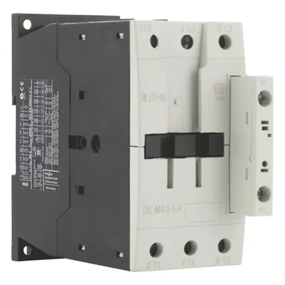 Contactor DILM40-EA(RDC24), 18,5 kW/400 V, control de 24 V CC