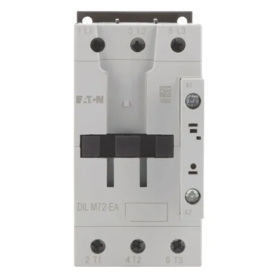 Contactor DILM72-EA (230V 50HZ, 240V 60HZ), 37kW/400V, control de 230VAC