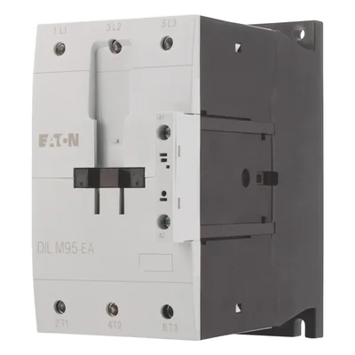 Contactor DILM95-EA(RDC24), 45 kW/400 V, control de 24 V CC
