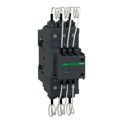 Contactor for capacitor bank TeSys D 33.3 kvar 3P coil 230VAC