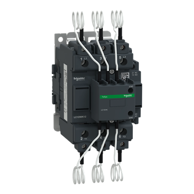 Contactor for capacitor bank TeSys D 60kvar 3P coil 230VAC