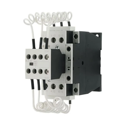 Contactor for capacitor banks Q=12.5, DILK12-11(230V50HZ,240V60HZ)