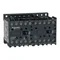Contactor inversor, TeSys K, 9A, 3P, 1NC, bobina de 24VDC, terminales de caja.