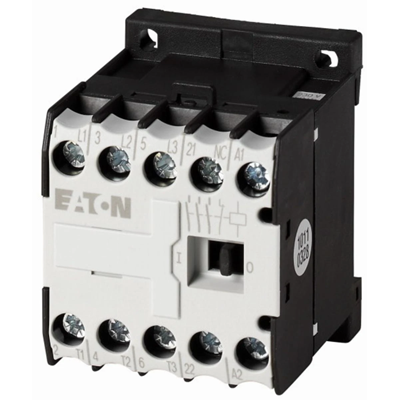 Contactor miniatura 3P 4kW/400V IP00 230VAC DILEM-01-EA(230V50HZ,240V60HZ)