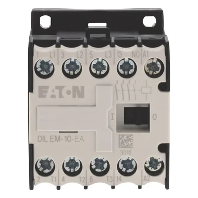 Contactor miniatura 3P 4kW/400V IP00 24VDC DILEM-10-G-EA(24VDC)