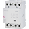 Contactor modular 40A 4 contactos cerrados (3 módulos 4 polos) R 40-40 230