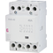 Contactor modular 40A 4 contactos cerrados (3 módulos 4 polos) R 40-40 230