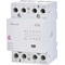 Contactor modular 63A 4 contactos cerrados (3 módulos 4 polos) R 63-40 230