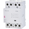 Contactor modular 63A 4 contactos cerrados (3 módulos 4 polos) R 63-40 230