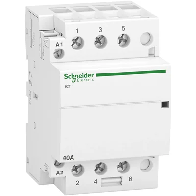 Contactor modular iCT50-40-30-230 40A 3NO 50Hz 220/240 VAC