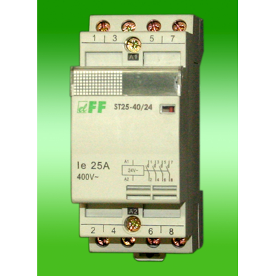 Contactor modular ST25-40/24