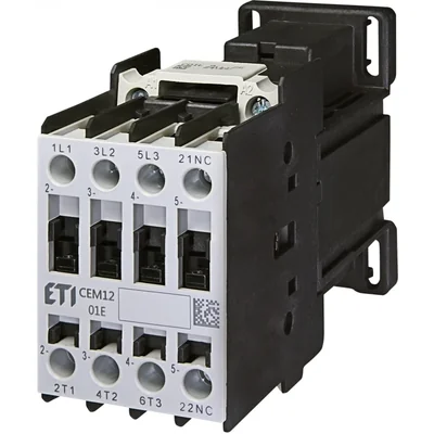 Contactor neumático CEM12.01-24V-DC