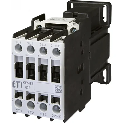 Contactor neumático CEM18.01-220V-DC