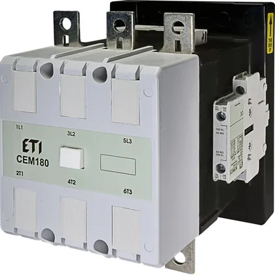 Contactor neumático CEM180.22-400V-50/60Hz