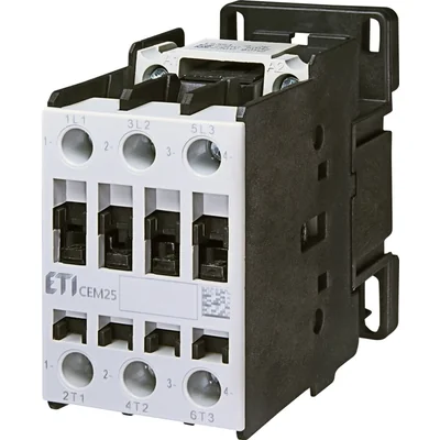 Contactor neumático CEM25.00-48V-50/60Hz