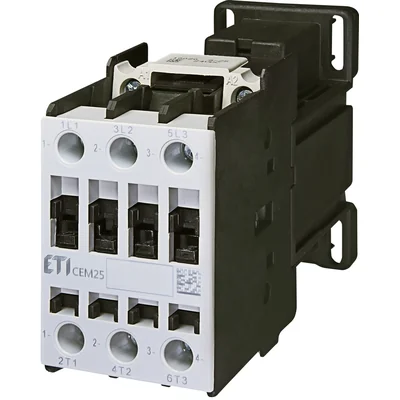 Contactor neumático CEM25.01-220V-DC