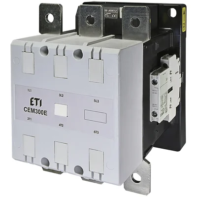 Contactor neumático CEM300E.22-250V-AC/DC